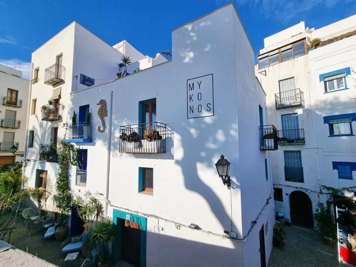 Apartamentos Mykonos 3000 Peñíscola Extérieur photo