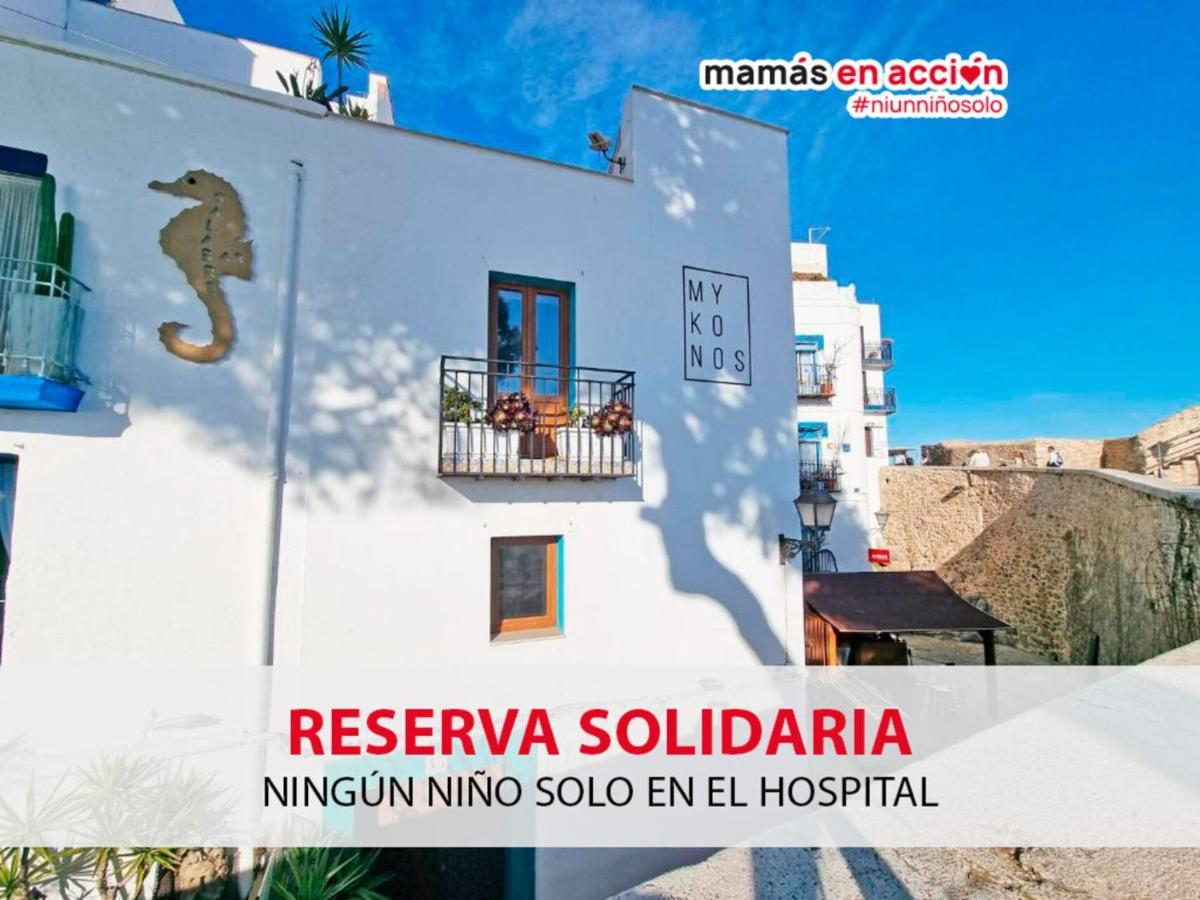 Apartamentos Mykonos 3000 Peñíscola Extérieur photo