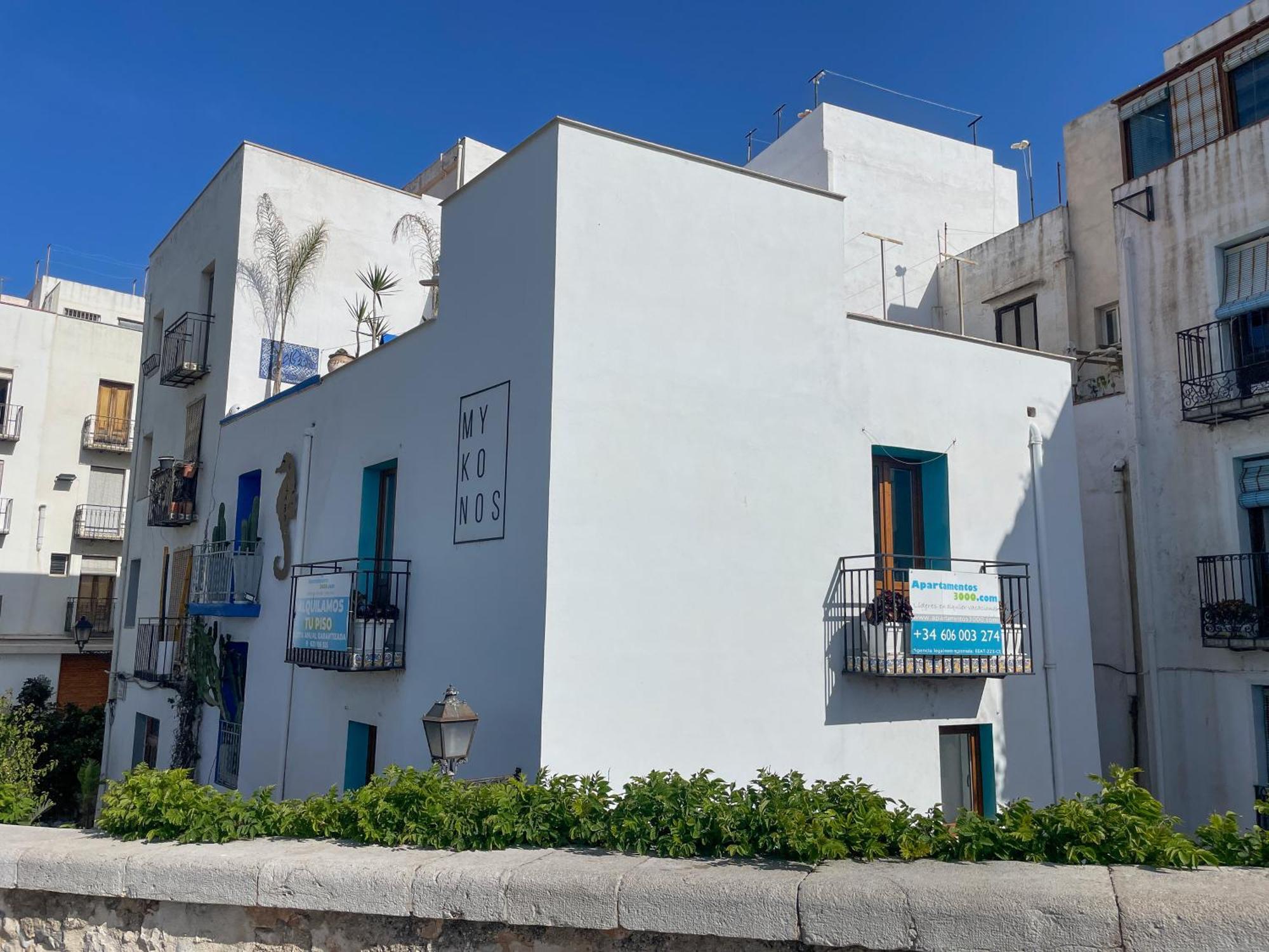 Apartamentos Mykonos 3000 Peñíscola Extérieur photo